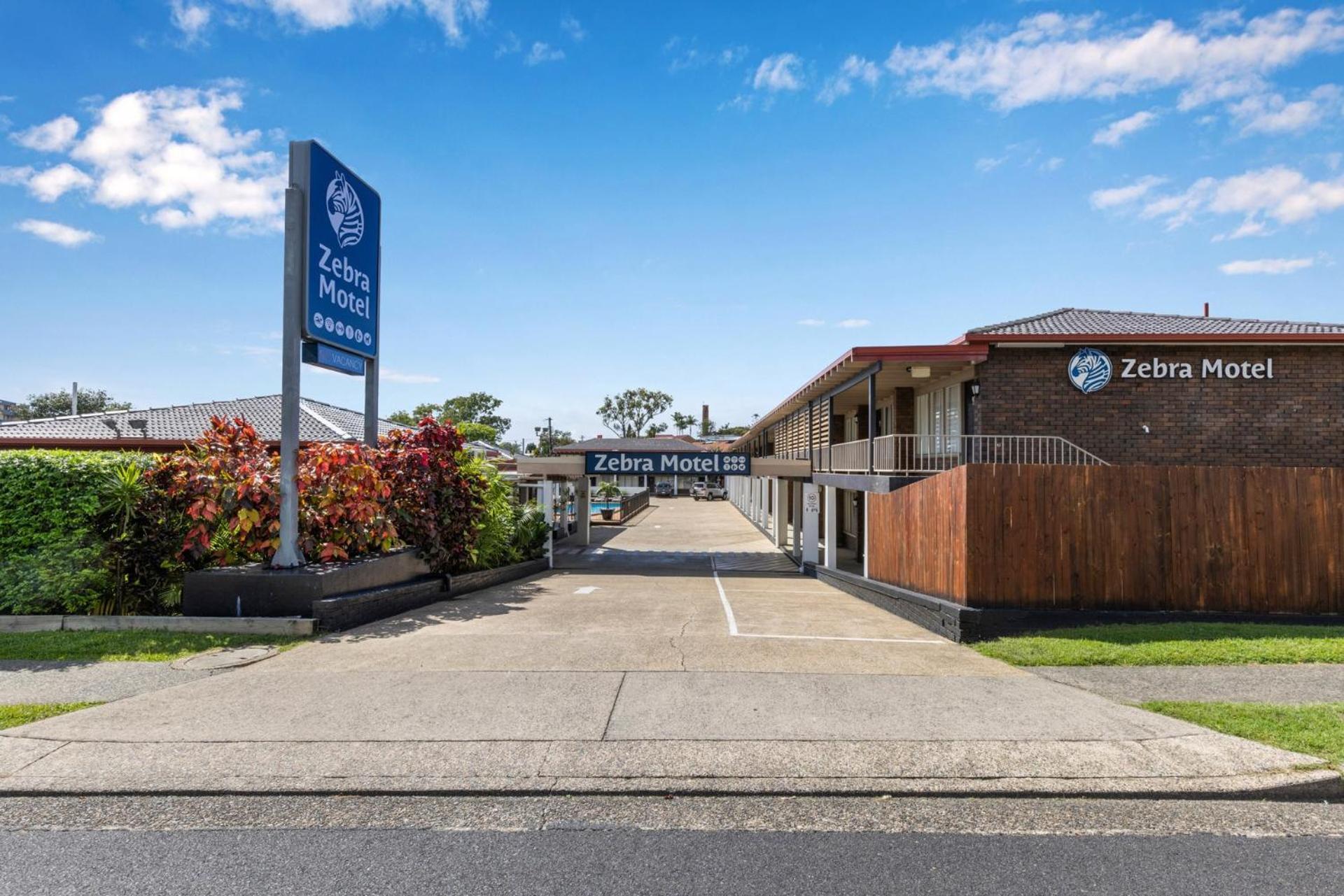 Zebra Motel Coffs Harbour Exterior foto